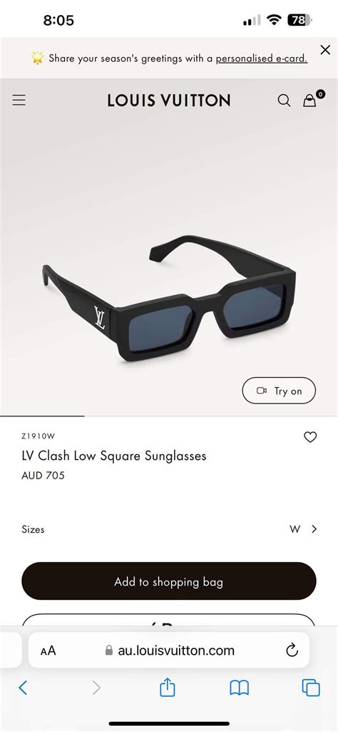 lv shades reps